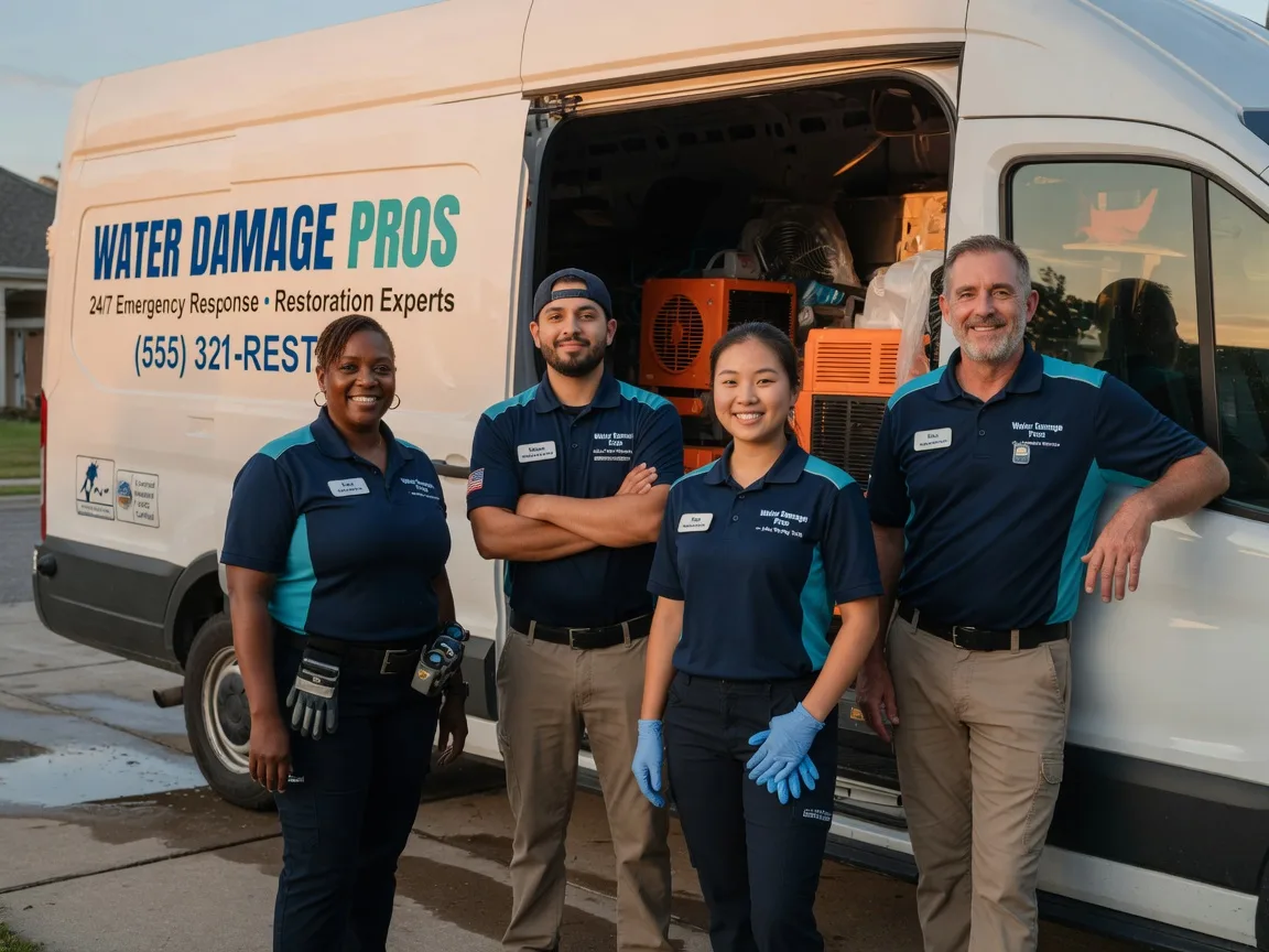 Water Damage Restoration company in Cookville, TX